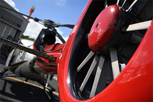 safety helicopter reunion