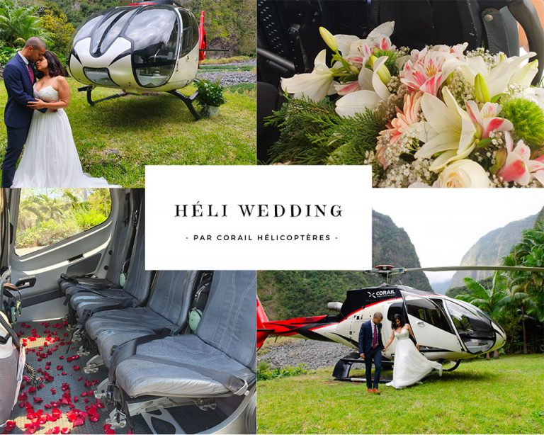 heliwedding Corail helicopteres