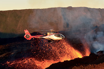 Heli package Eruption du jour ≈