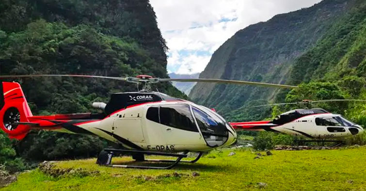 Heli-Rando _ Bras de la Plaine