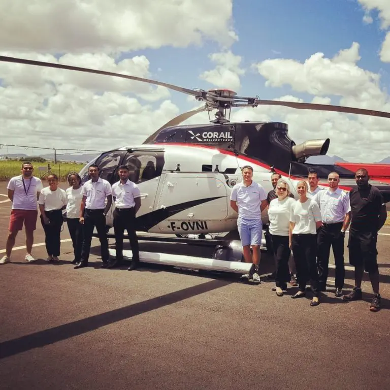 Maurice corail helicopteres