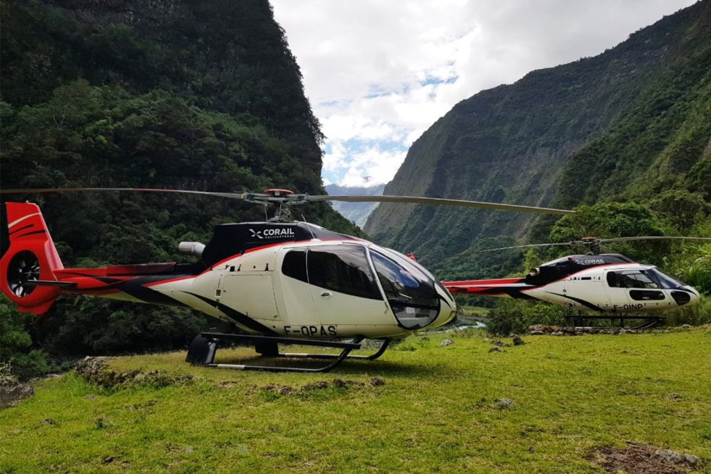 Heli-Rando Bras de la Plaine