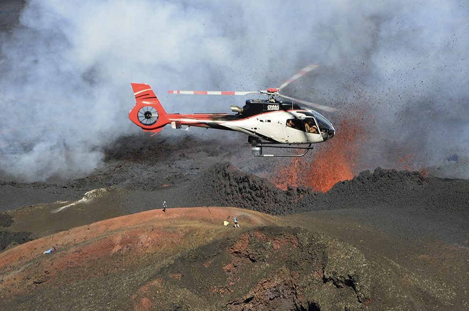 PITON DE LA FOURNAISE le plus beau spectacle de l’Ile intense