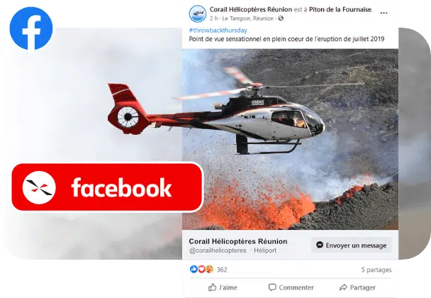 follow facebook