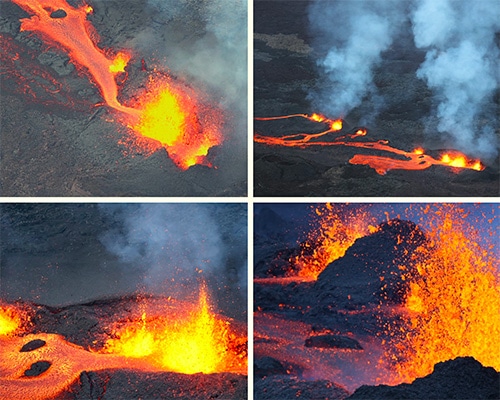 volcan eruption