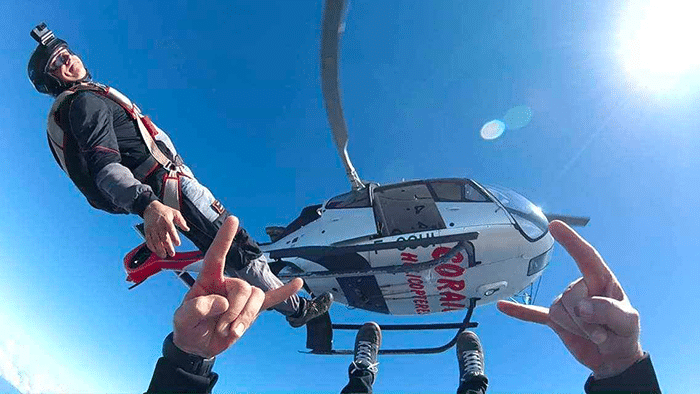 PARACHUTE CORAILHELICO