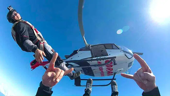 PARACHUTE CORAILHELICO