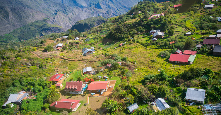 2 Cirques - Village Mafate, St Pierre
