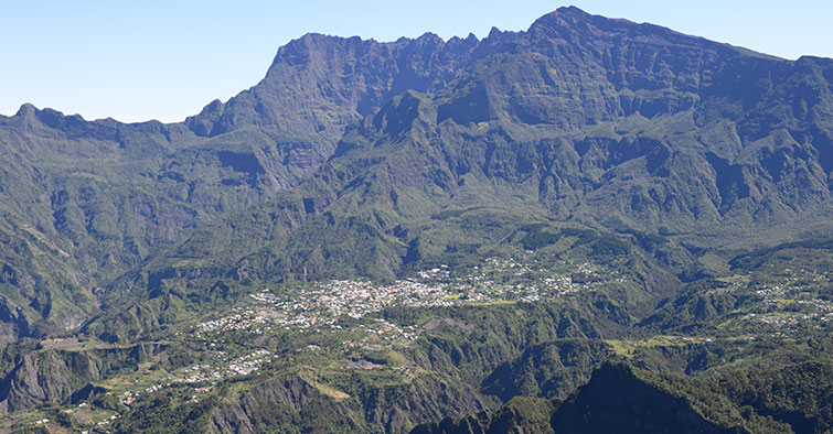 3 Cirques - Cilaos, St Pierre