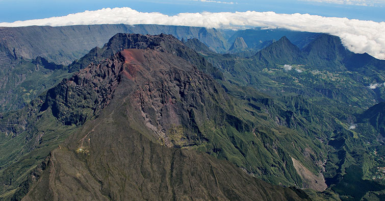 Volcan - paysages, St Pierre