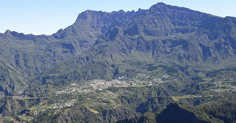 Tour de ile - Cirque de Cilaos, Gillot