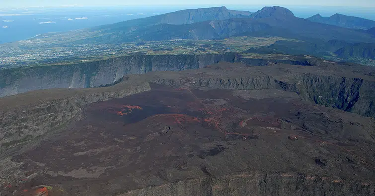 Tour de Ile - Le volcan, Gillot