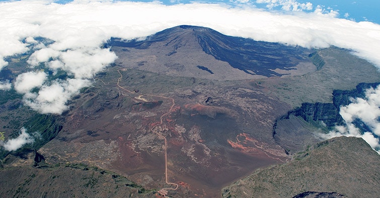 Tour de Ile - Volcan, St Gilles